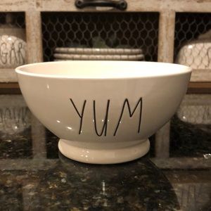Rae Dunn “Yum” Bowl